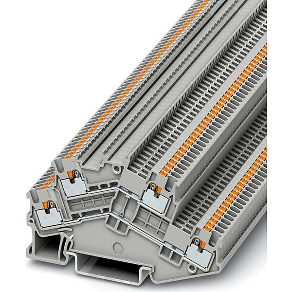 Phoenix Contact Doppelstock-Klemme 0,14-1,5qmm, grau PTTBS 1,5/S